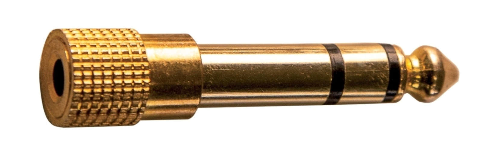 Adaptador de Auscultadores Dourado
