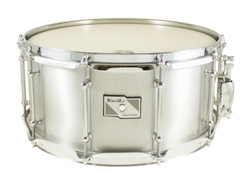 ALD-6514SH - ALUMINUM SHELL SERIES 14" X 6.5" SNARE DRUM