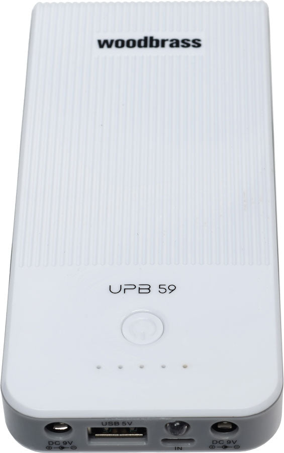 UPB59 Power Bank Alimentação de pedais
