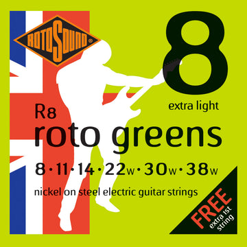 Roto R8 Nickel Extra leve 838