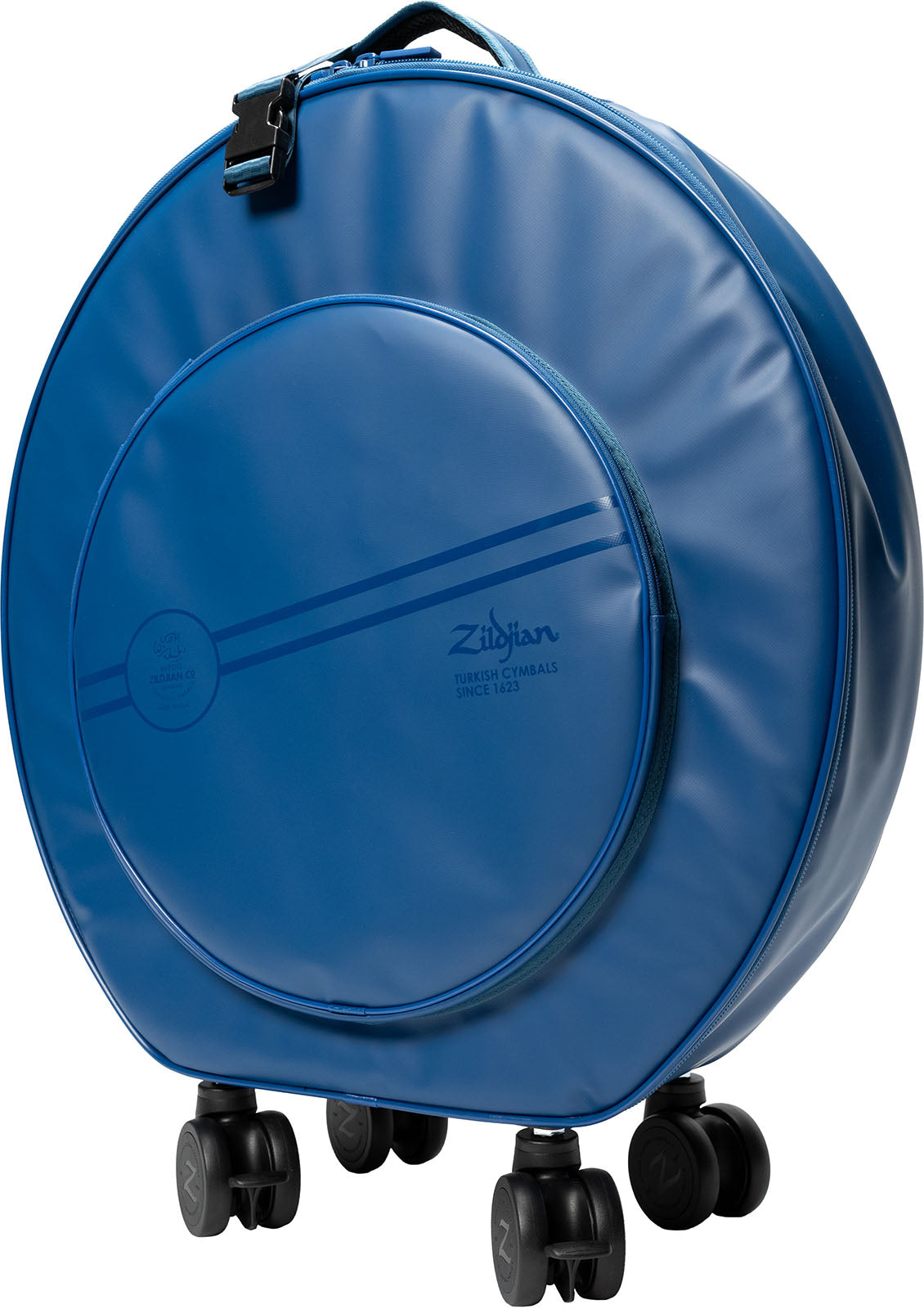 ZXRB00524 - 24" Touring cymbal bag with wheels - Midnight Blue