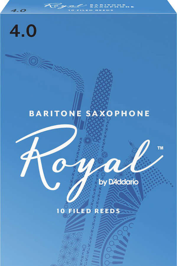 ROYAL BARITONE SAXOPHONE REEDS 4