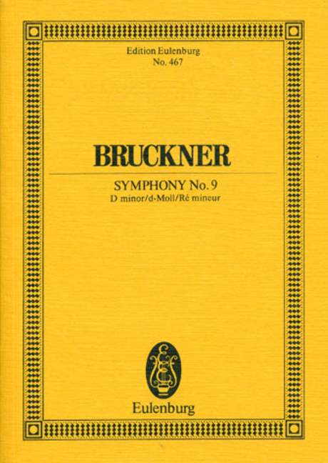Bruckner Anton - Symphony No. 9 D Minor - Orchestra