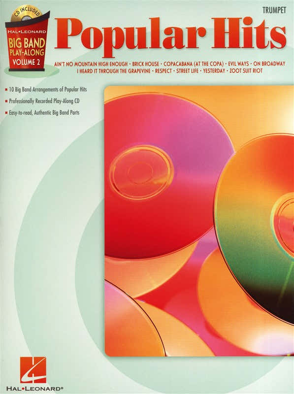 BIG BAND PLAY ALONG VOLUME 2 - POPULAR HITS - TRUMPET