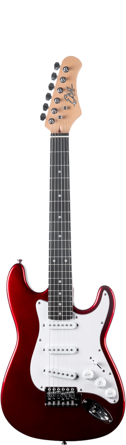 ST 100 3/4 Vermelho cromado