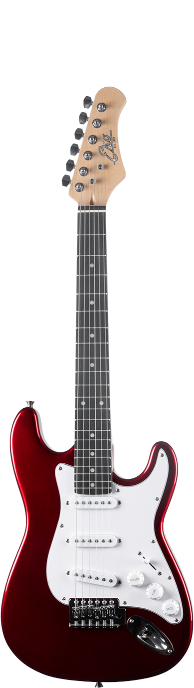 ST 100 3/4 Vermelho cromado