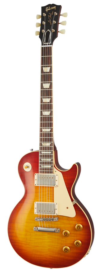 Les Paul Standard 1959 Reedição VOS Washed Cherry Sunburst CSHR