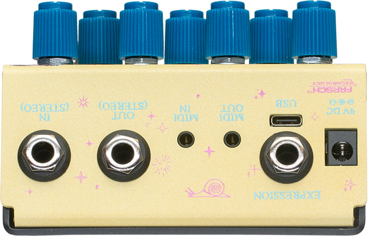 Sunlight Stereo Yellow - Reverb