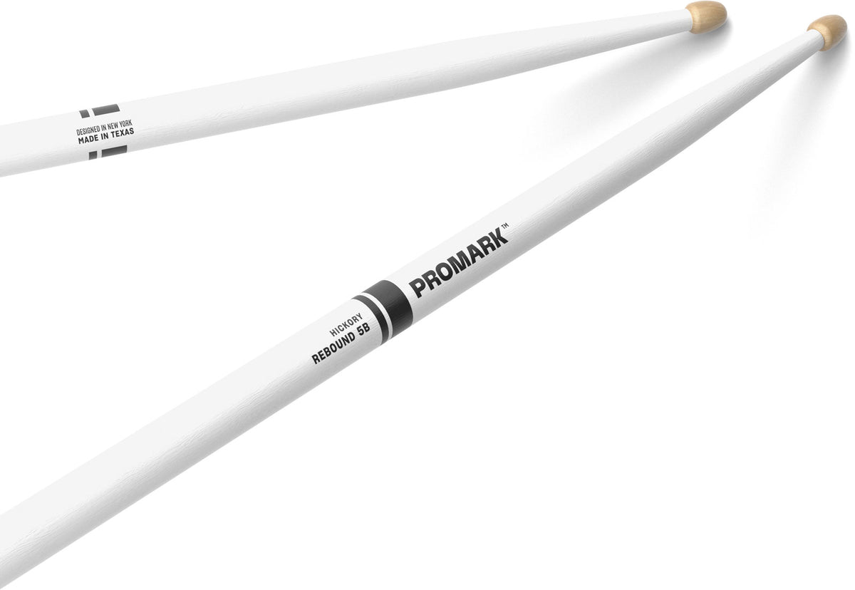 RBH595AW-WHITE - Rebound 5B ponta de madeira em forma de bolota branca