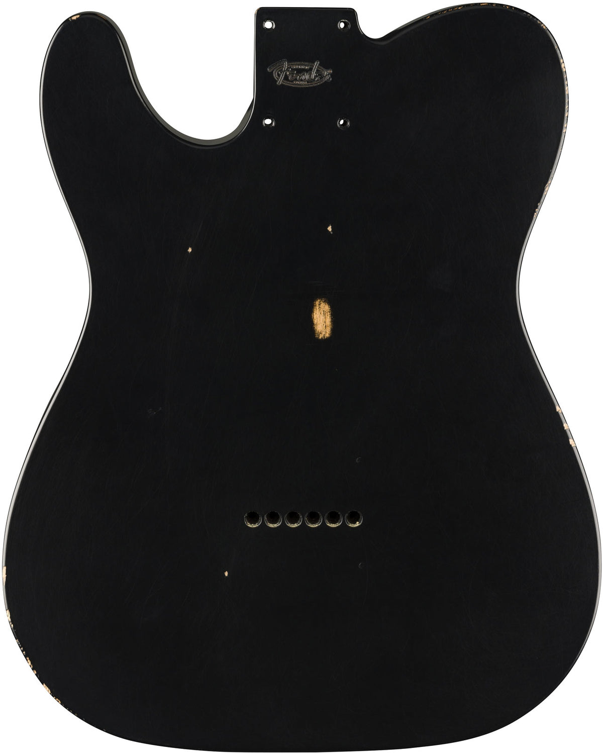 ROAD WORN 50'S TELECASTER SS ALDER BODY BLACK