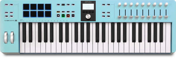 Keylab Essential 49 MK3 Água-marinha