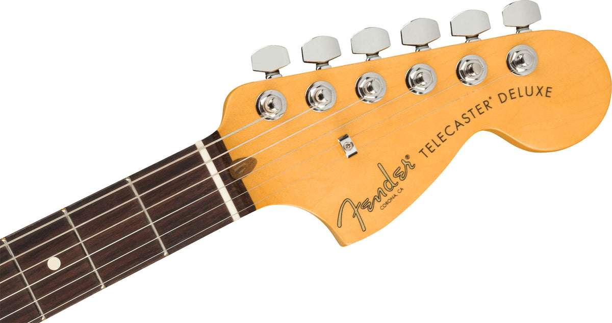 Telecaster Deluxe American Professional II Rw Sunburst de 3 cores