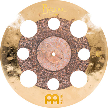 CRASH BYZANCE 16" DUAL TRASH - B16DUTRC