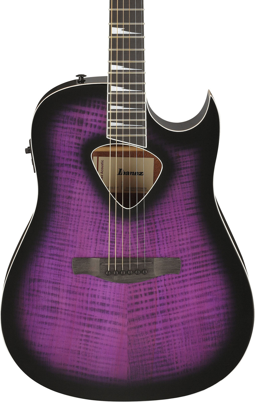 ALT50FATVT Altstar Sunburst violeta transparente