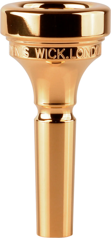 4880 Classic Furação Pequena - 6BS Banhada a Ouro (Trombone)