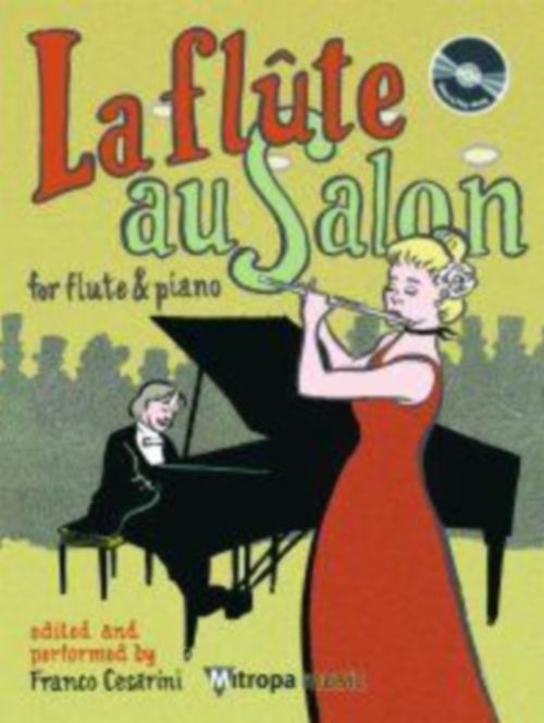 Mitropa Music La Flute Au Salon - Flute & Piano + CD