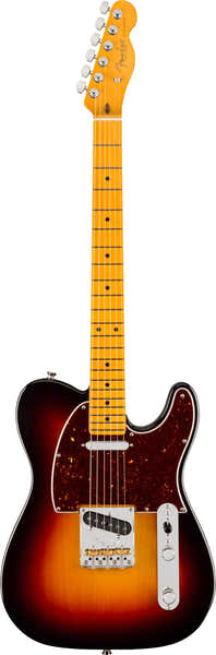 Fender Telecaster American Professional, MN Sunburst de 3 cores