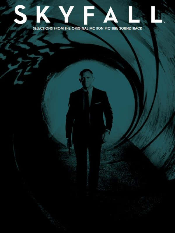SKYFALL - SOUNTRACK SELECTIONS - PIANO SOLO