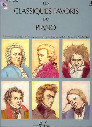 Classiques Favoris Vol.3 - Piano