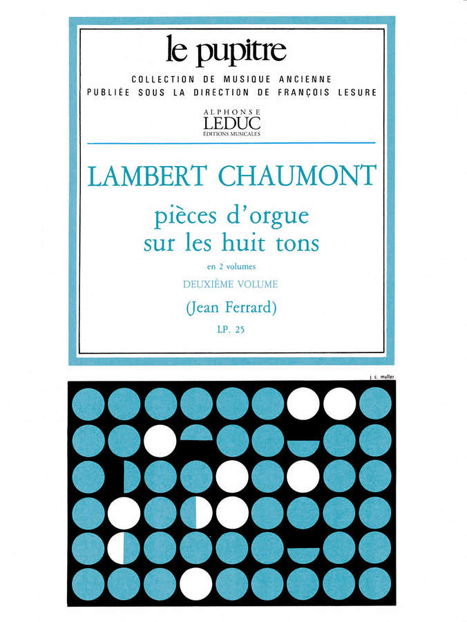 Pieces d'Orgue sur les huit Tons Vol.2