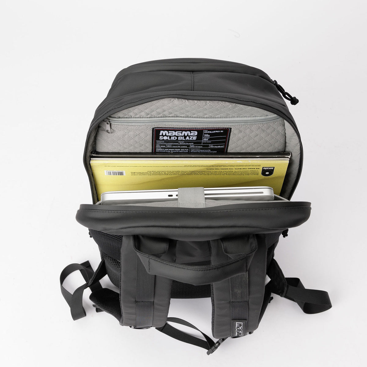 Solid Blaze Pack 80 Preto/Cinzento