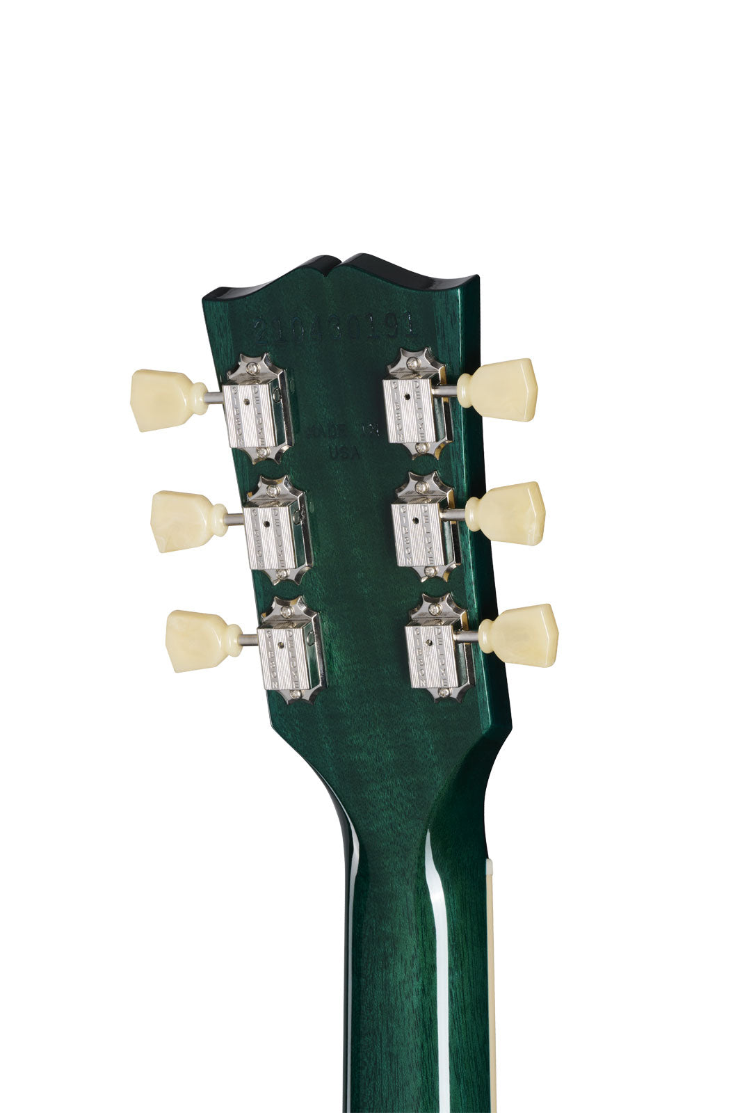 SG Standard '61 Stop Bar Translucent Teal Original