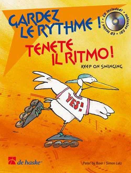 DE BOER PETER - Mantenha o ritmo - Trompete