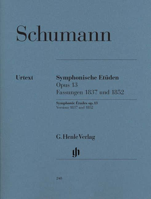 Schumann R. - Symphonic Etudes Op. 13 (early And Late Versions And 5 Posthumous Versions)
