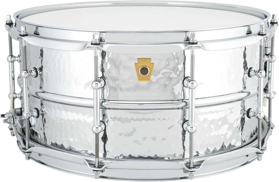 Lm402Kt - 14 X 6.5" Supraphonic Martelado - Canotas tubulares