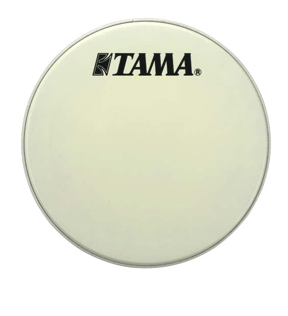 CT24BMSV - HEAD RESONNANT WHITE 24"  LOGO TAMA