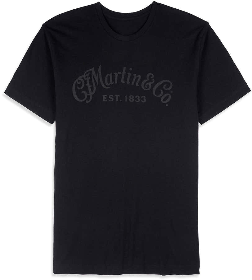 T-shirt Tone-on-Tone black XL