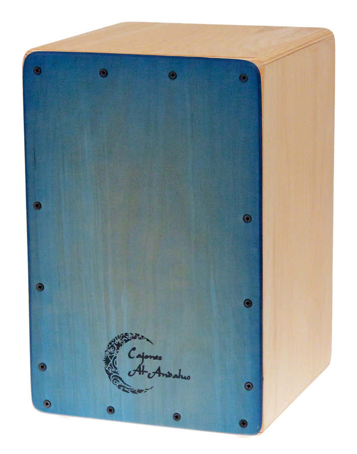 Cajon Nino Azul