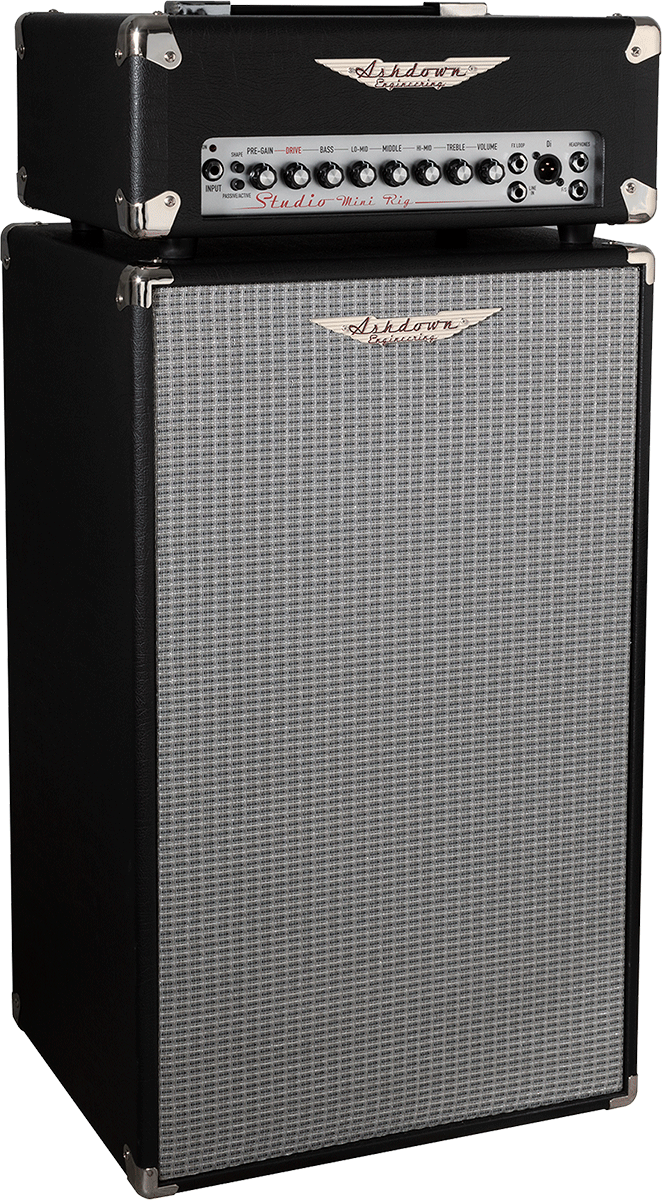 Studio Mini Rig Cabeçote + Caixa 2 X 10" 250W