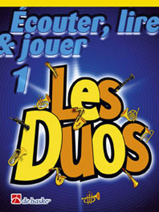 Ouvir, ler e tocar - Duetos Vol. 1 - Clarinete