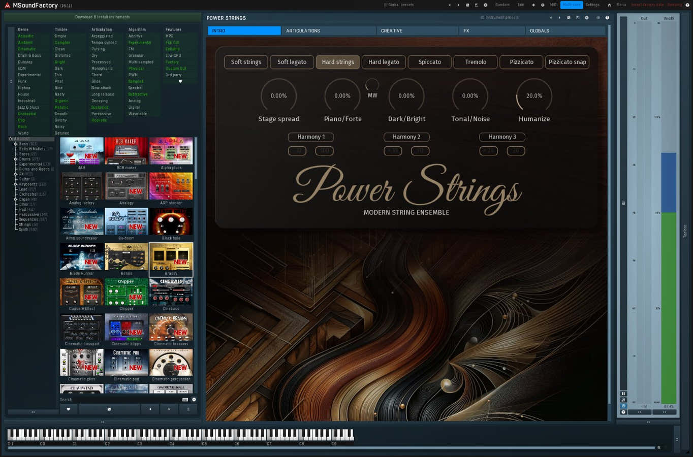 PowerStrings