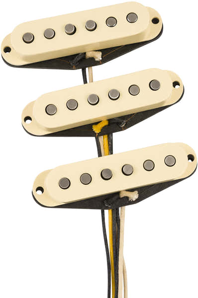 Custom Shop Troposphere Captadores de Stratocaster, conjunto de 3
