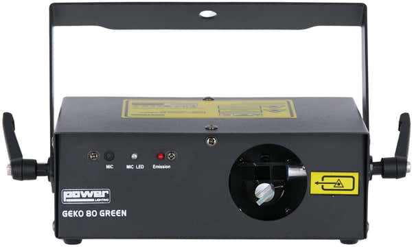 Power Lighting Geko 80 Verde