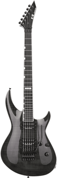 E-Ii Standard Horizon 3 Fr See Thru Black