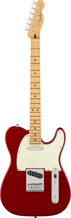 Telecaster 75 Anni Player II, MN Vermelho Maçã do Amor