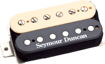 SH-6N-Z - DUNCAN DISTORTION NECK ZEBRA