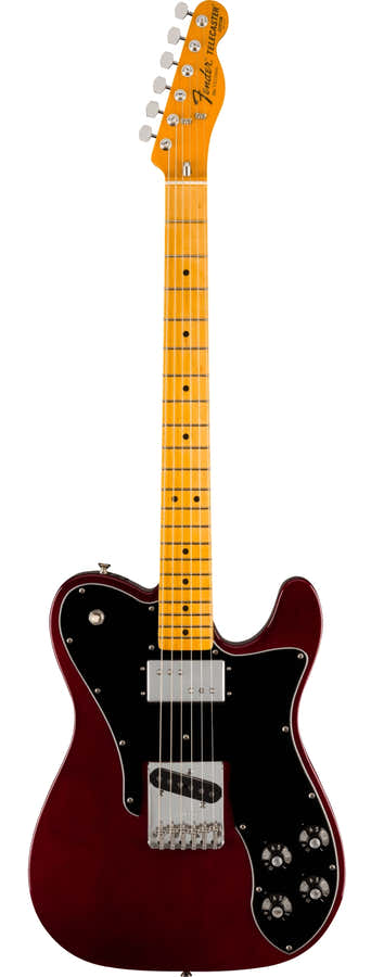 Telecaster 1977 Custom American Vintage II MN Vinho