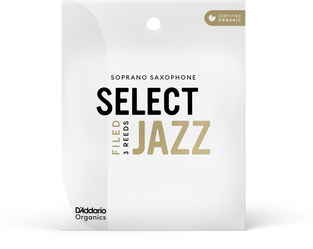 Organic Select Jazz Filed 3 Soft Soprano Saxophone (x 3)