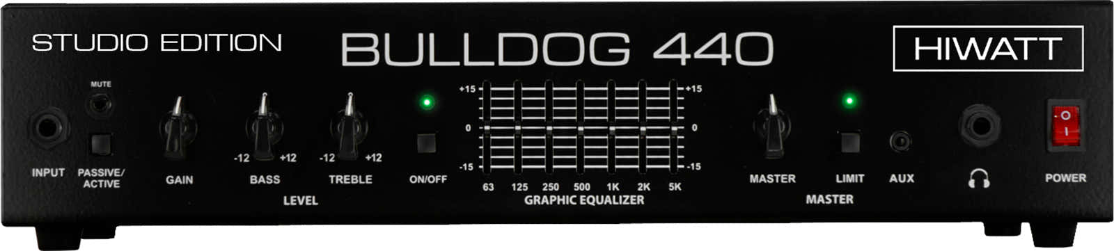 Bulldog 440Sh 400 W Rack