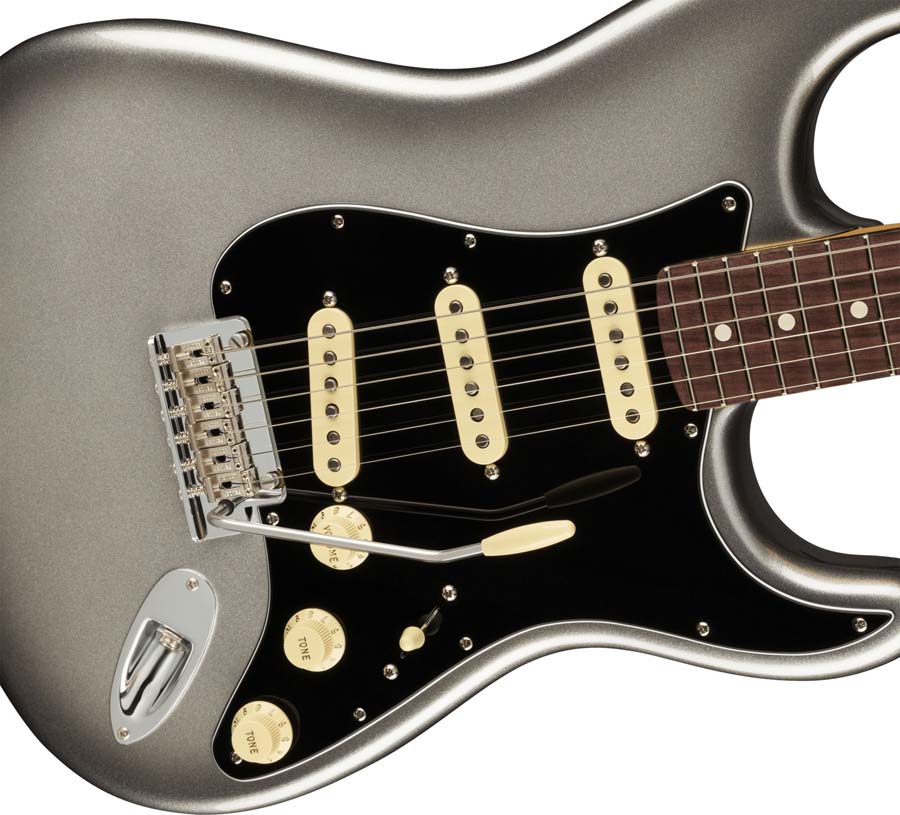 Stratocaster American Professional II Rw Mercury