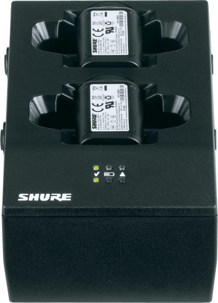 Shure Carregador para baterias 2TX com fonte de alimentação