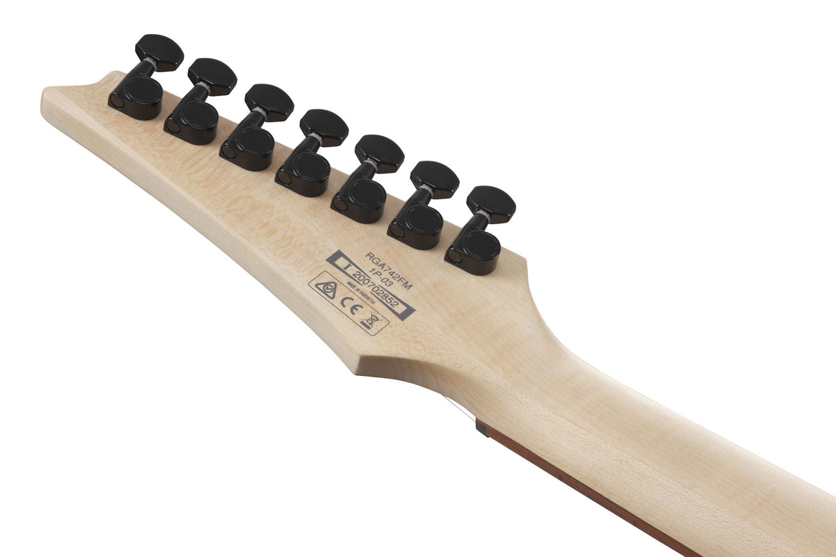 RGA742FM-TGF Cinzento transparente Flat Axe