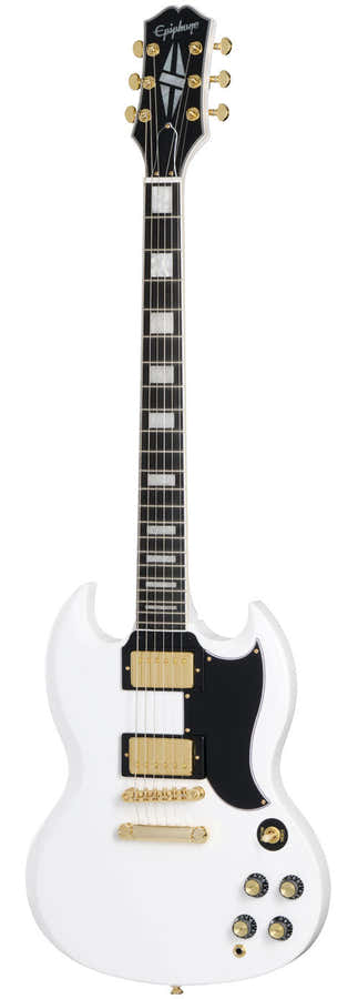 Sg Custom Alpine White Ibgcs - Recondicionado