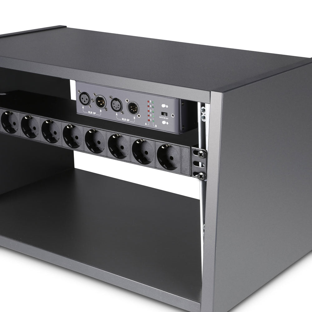 MCT DMX - TESTADOR DE CABOS DMX 3 PONTOS E 5 PONTOS - TESTADOR DE CABOS DMX E XLR 3PONTOS - 5PUN