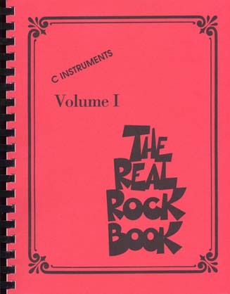 Real Rock Book Vol.1 Instrumento em C