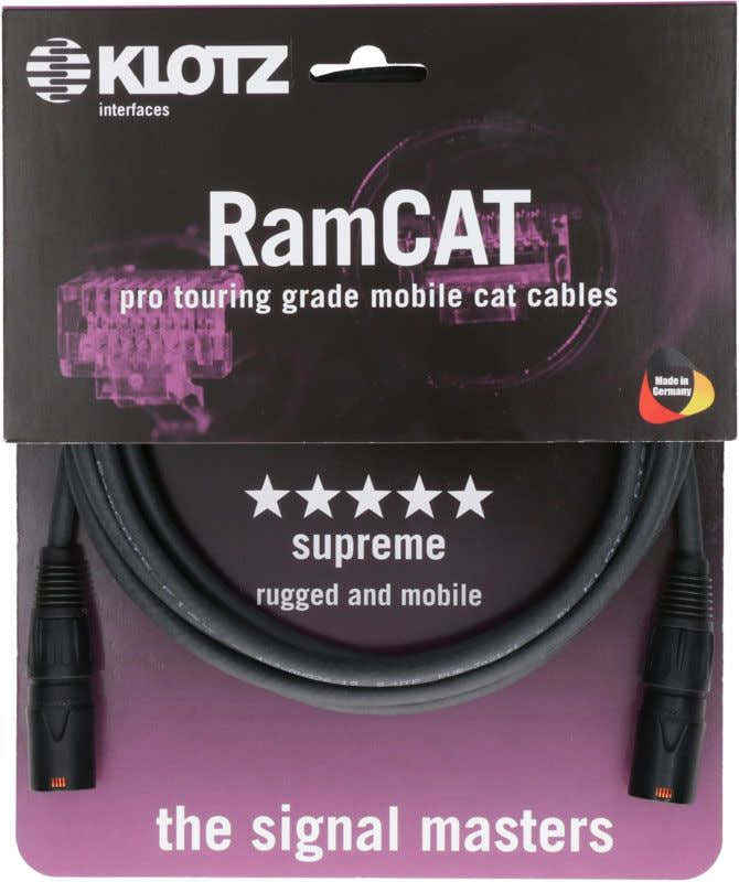 RAMCAT5 Cabo 10 M Preto Etn - Etn